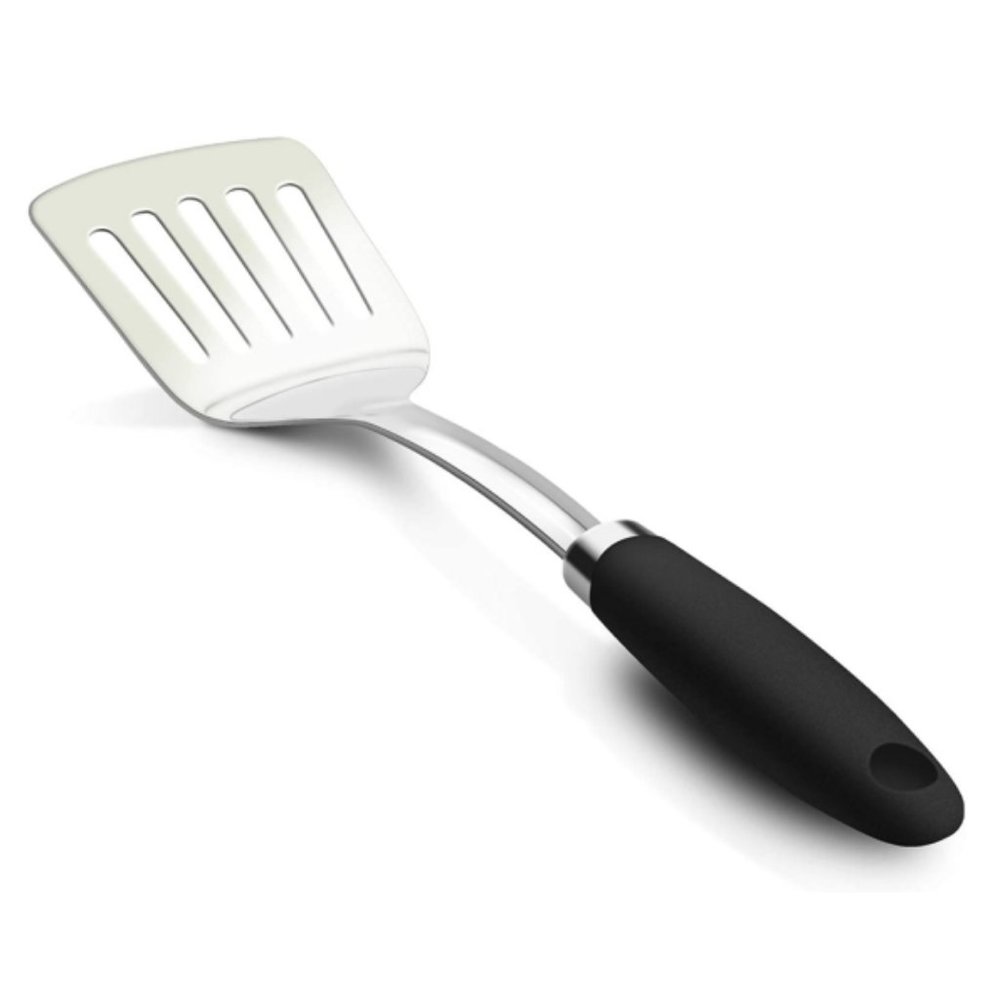 Stainless Steel Non-Slip Spatula Ergonomic Handle